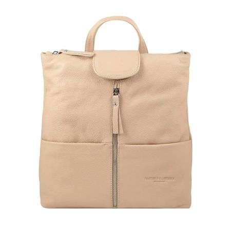 Lederrucksack Palermo - Farbe: Rosa