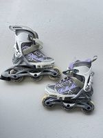 Inline Skates Mädchen Grössenverstellbar 28 - 32