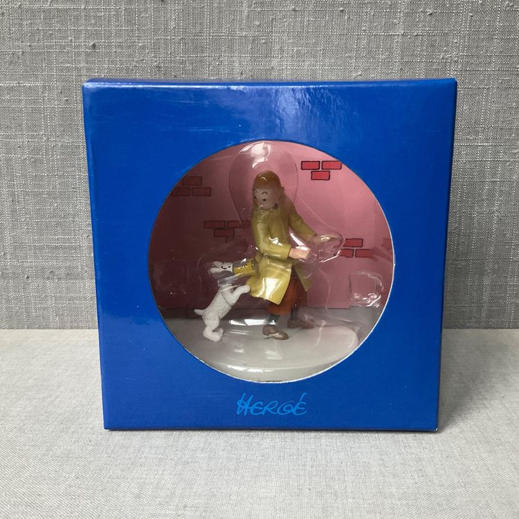 Tintin - 2 Figurines - Coffret Scène  Tintin Sceptre  + Figurine La Collection Officielle 2 Figurine Eo 2010 2012