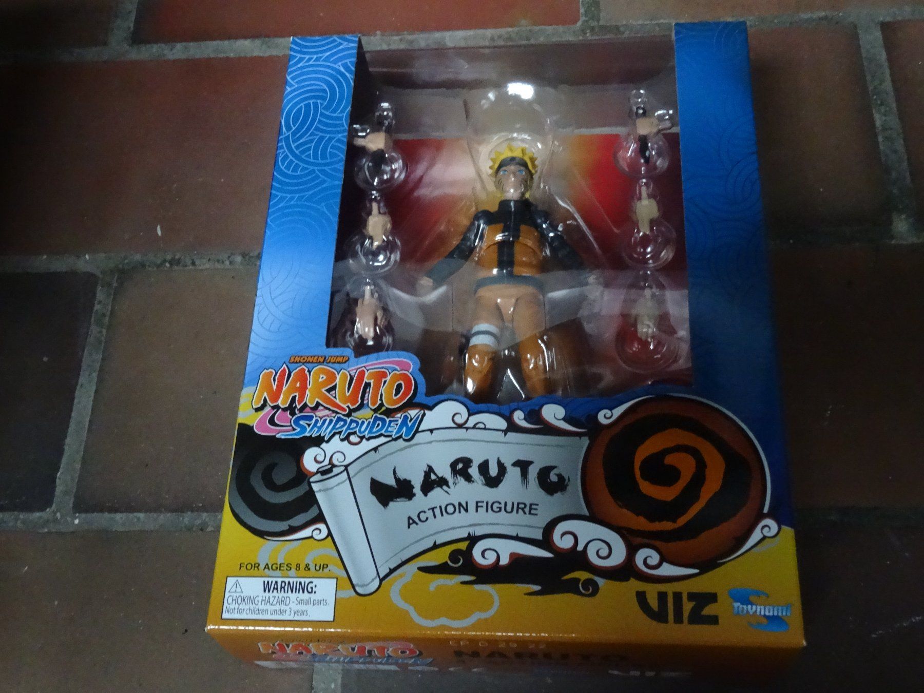 Figuren: Naruto Shippuden Actionfigur Naruto 10 cm – Neu und originalverpackt aus Olten von Disc-Ausverkauf