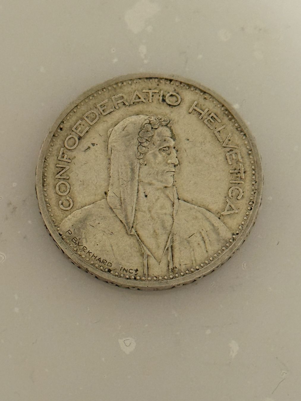 Tutti le monete: 5 Franken 1933  Silber – Usato da Wallisellen venduto da SWISS_SILVER1