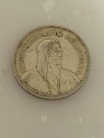 5 Franken 1933  Silber