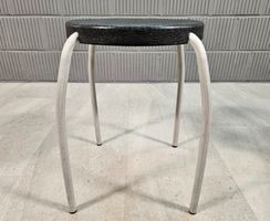1 Vintage Ikea Förby Stool Vinka Maria, Stapelbar Hocker