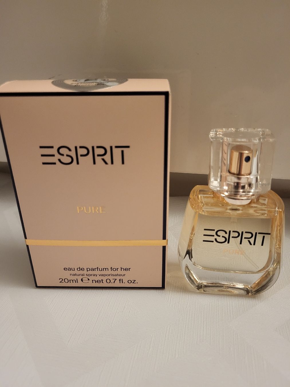 Esprit Profumi & Eau de Toilette: Esprit Eau de Parfum Pure 20ml – Usato da Langenthal venduto da blueskye01 3