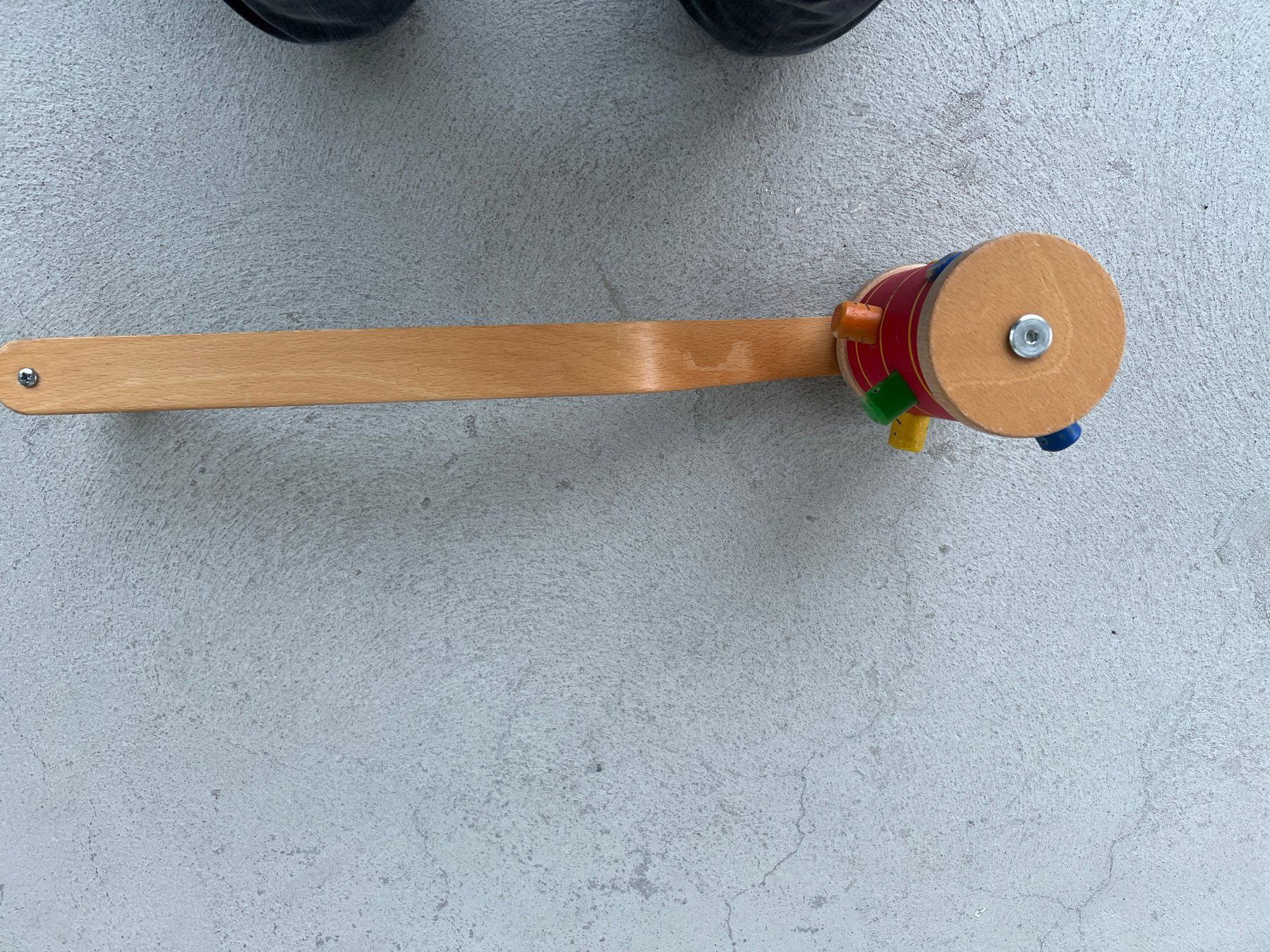 Giocattoli: Schiebespielzeug aus Holz – Usato da Frümsen venduto da amadiss 4