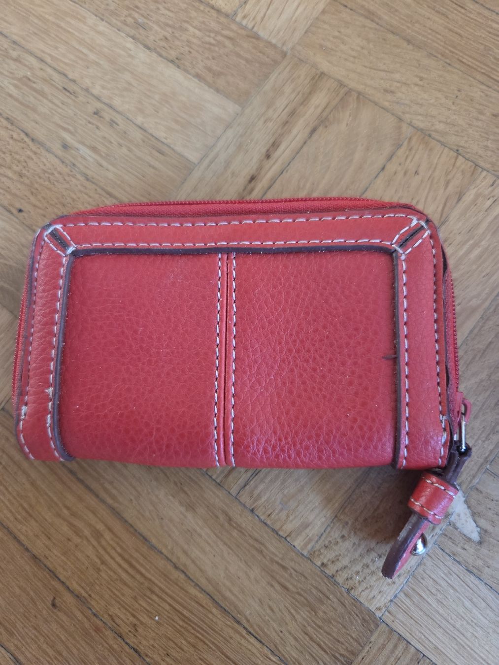 Borse da donna: Rote Handtasche mit Portemonnaie – Usato da Aarau venduto da crissta 1