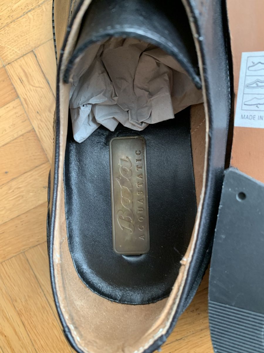 Herrenschuhe: Bata Herrenschuhe Gr.42 – Neu und originalverpackt aus Basel von skyluck 2