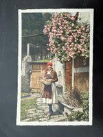 AK  Tessinertracht Feldpost  (G3216)