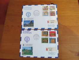 1Lot(2Stck) HOCHALPEN-BALLONFLUEGE 21 und 23 von 1987/89