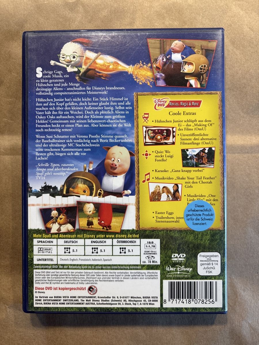 Alle DVDs: Himmel und Huhn (2404) – Gebraucht aus Ruswil von Slivio_ 1