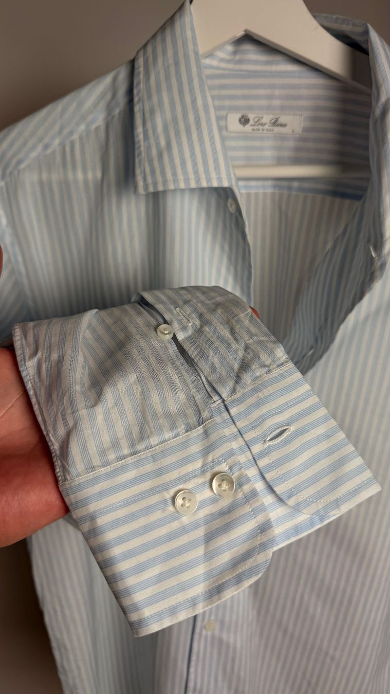 Loro Piana Chemises: Loro Piana gestreift – Neuf (Voir description) à Burgdorf par ime_f9f6 5