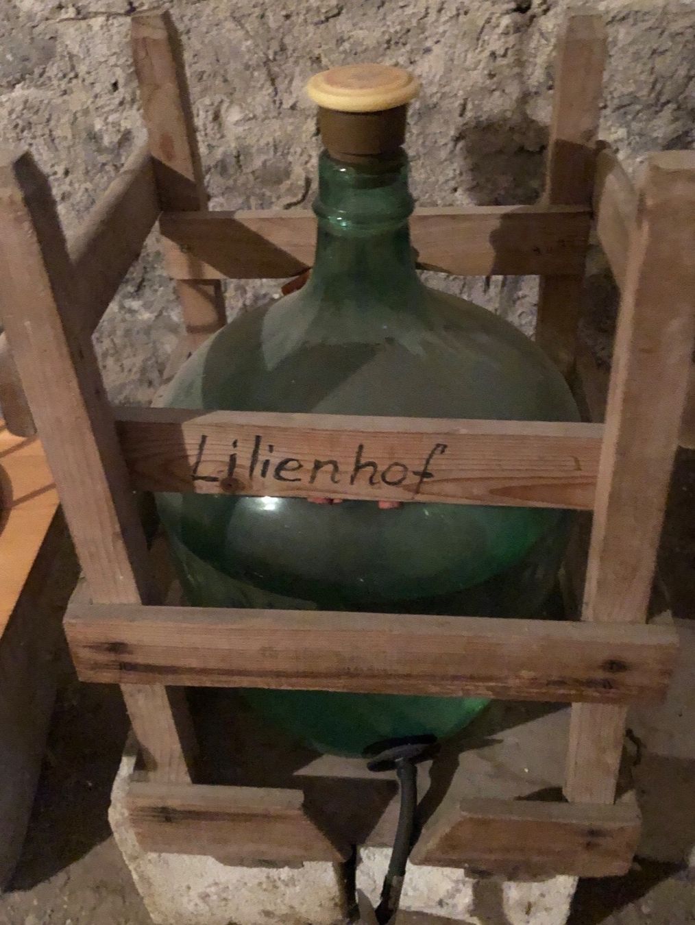 Accessori: Mostflasche mit Schlauch Waserflasche – Usato da Niederrohrdorf venduto da beniledergerber