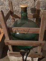 Mostflasche mit Schlauch Waserflasche