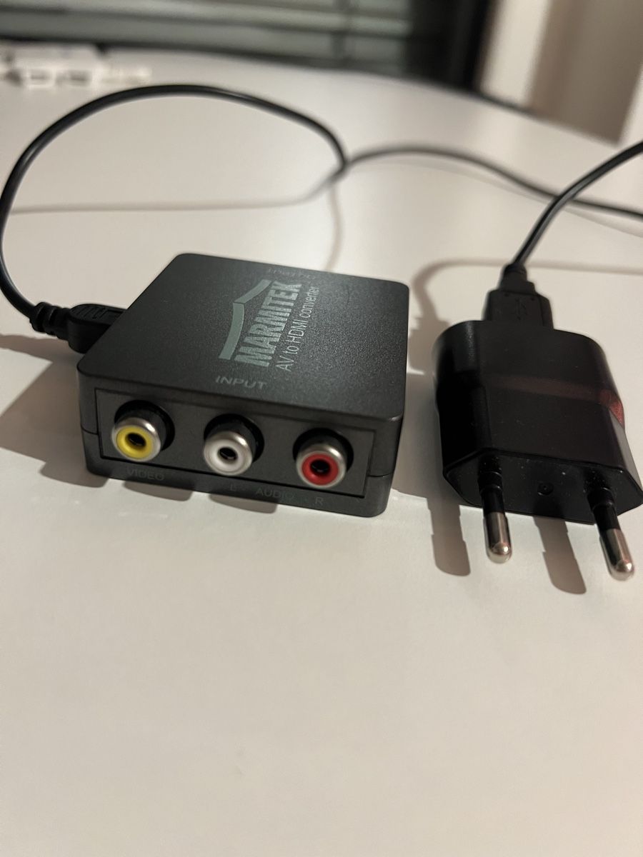 Marmitek Convertitori: Marmitek AV to HDMI Converter – Usato da Schönenbuch venduto da retrohunter 2