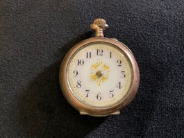 Taschenuhr Silber 800