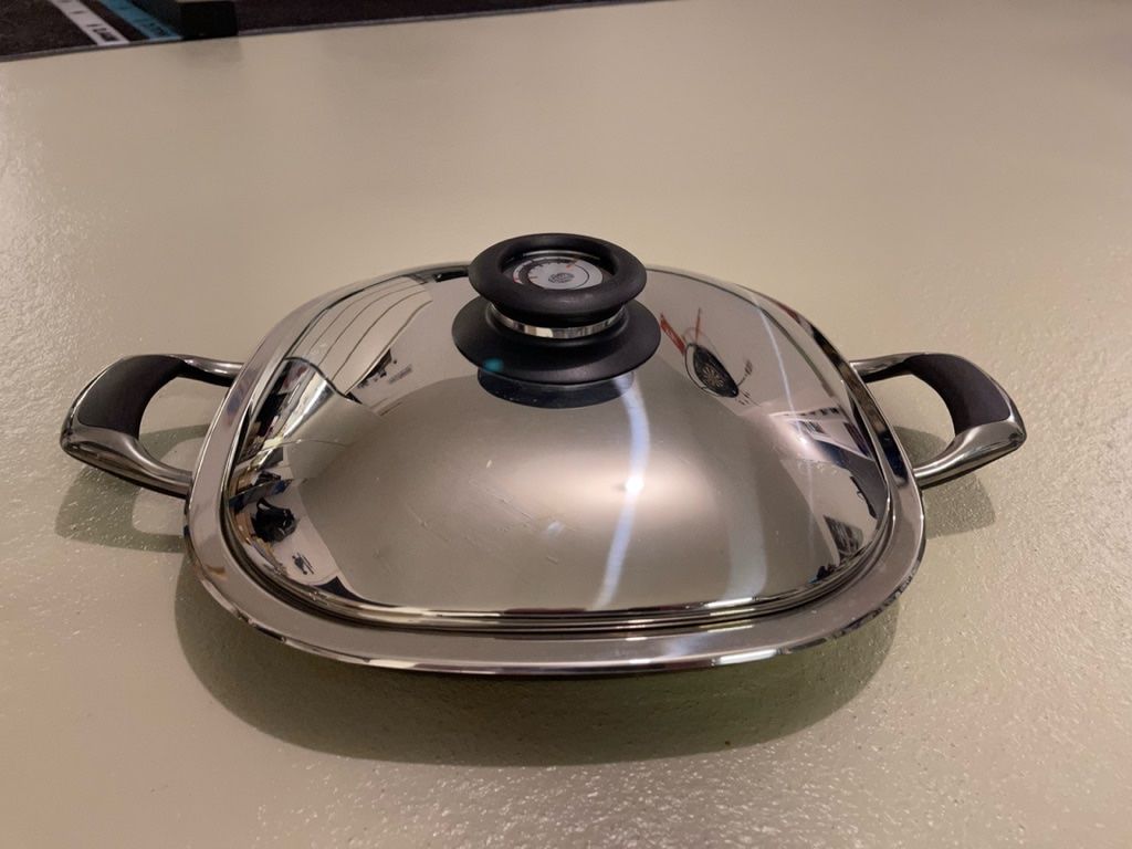 Amc Padelle: AMC Arondo  Griddle  32cm 2.2 l mit Deckel – Usato da zeihen venduto da Racer-71 2