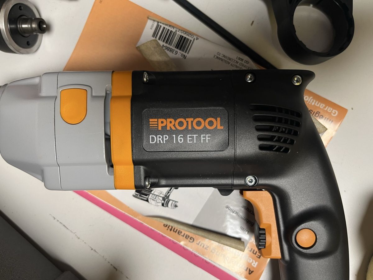 Festool Trapani: PROTOOL DRP 16 ET FF Perceuse festool état neuf – Nuovo (secondo la descrizione) da Chalais venduto da jje_f975 4