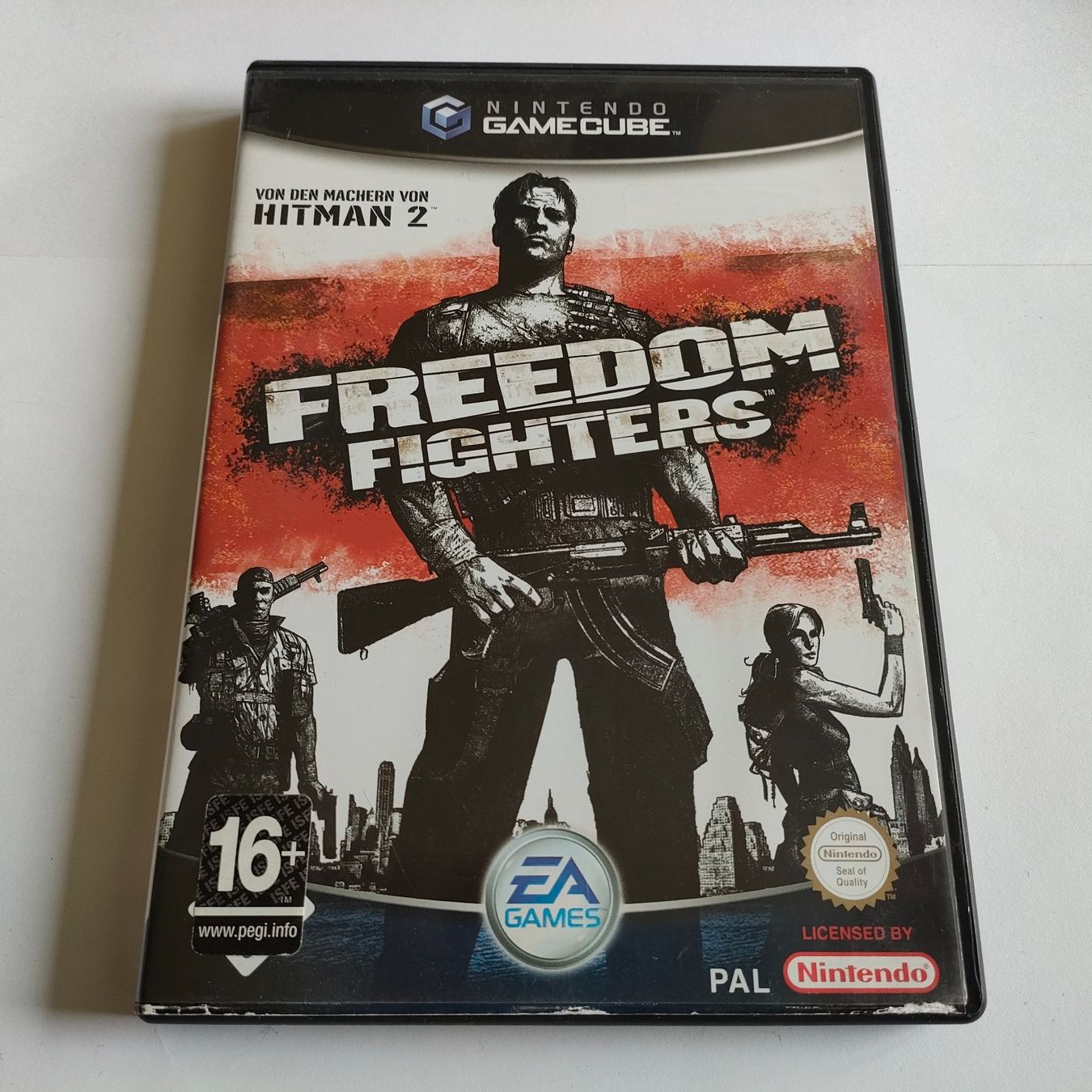 Nintendo Giochi: Freedom Fighters - GC – Usato da Zürich venduto da Mephisto87