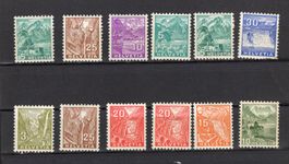 Lots Timbres Suisse  ,  Werbemarken , Neuf  voir Photos