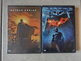 Batman  &  Batman The Dark Knight