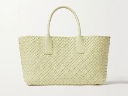 Orig. BOTTEGA VENETA Small Cabat Intrecciato Shopper NP 7110