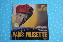 Emile Carrara - Paris Musette - Vinyl Schallplatte Single