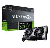 MSI GeForce RTX 5060 Ti VENTUS 2X OC PLUS 16 GB, GDDR7