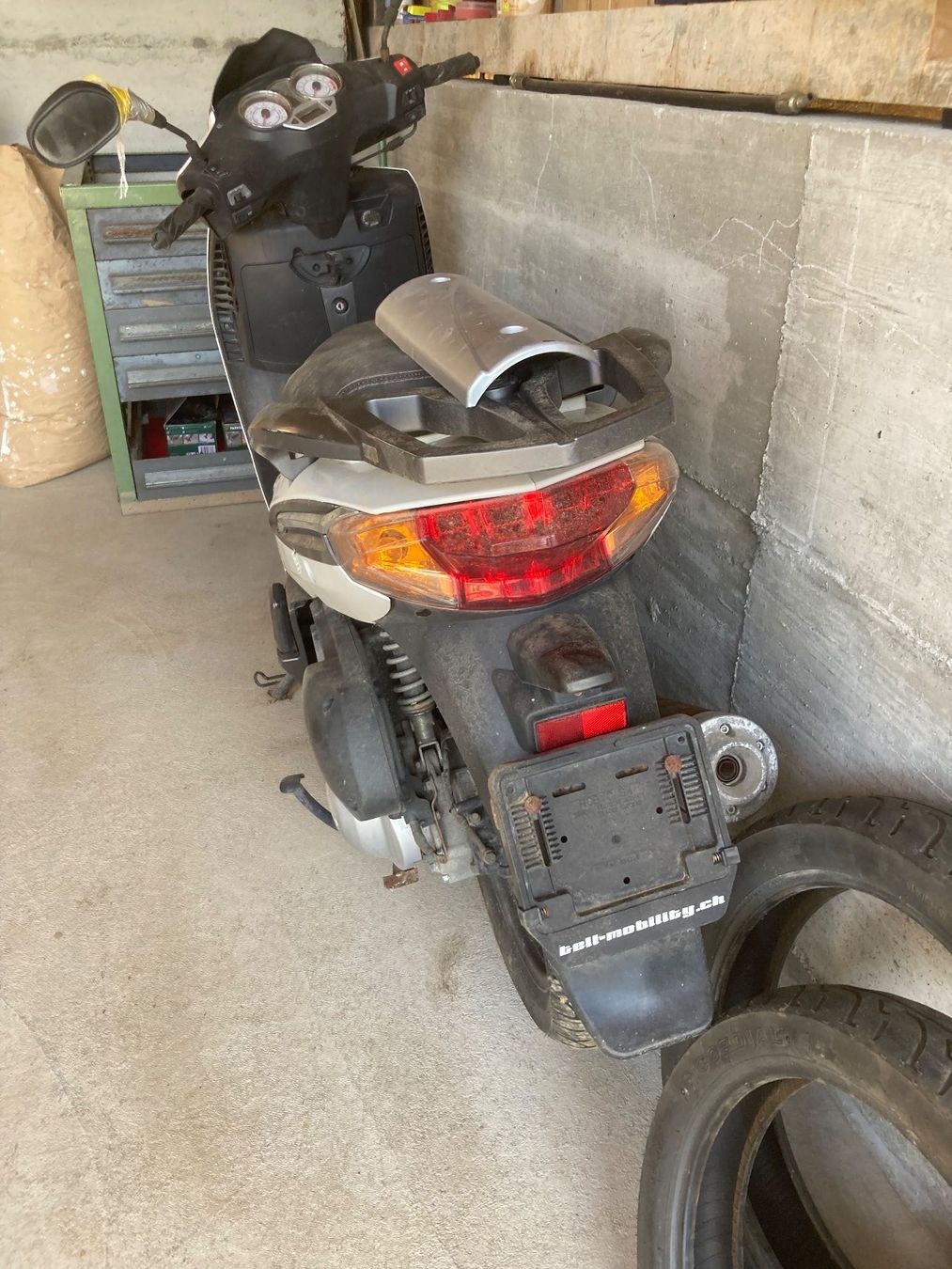 Tell Scooter: Tell Logik 125 – Difettoso da Reichenbach i. K. venduto da re1use 2