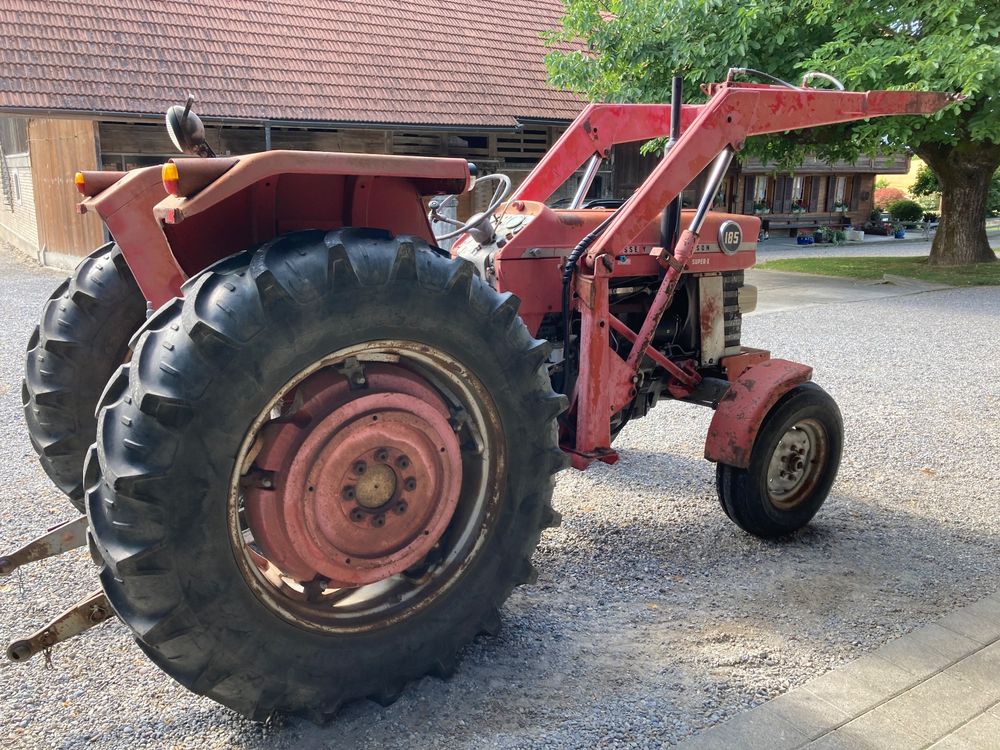 Massey Ferguson 185 mit MF Frontlader (Gebraucht) in Jegenstorf für CHF ...