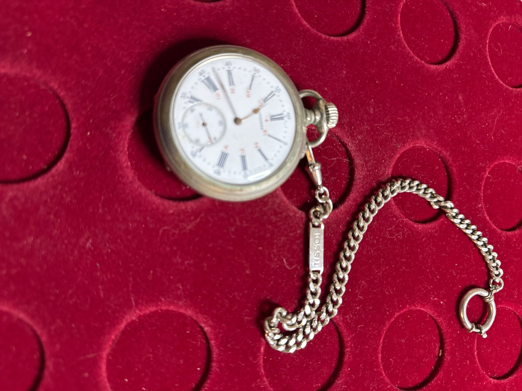 Longines Orologi: Longines Taschenuhr 54 mm – Difettoso da Pfeffingen venduto da Allhandelklgwatches 2