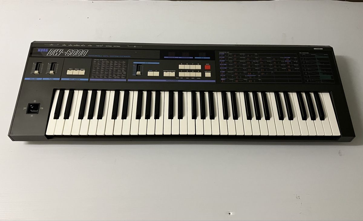 Korg Strumenti musicali: Korg DW 6000 Synthesizer – Usato da Lausen venduto da pipo4415 3