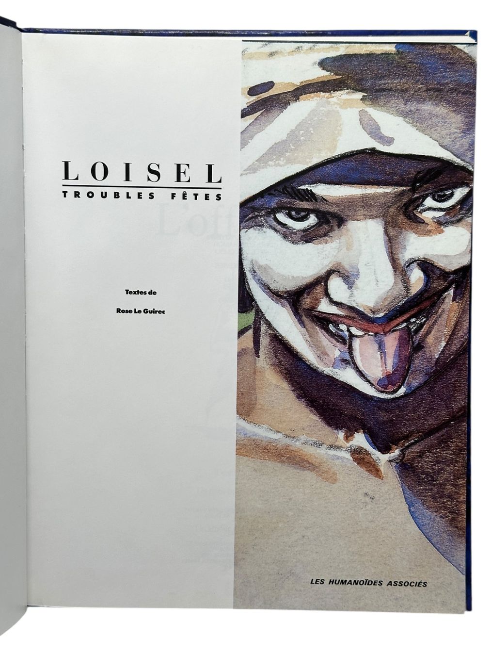Comics: Troubles Fêtes - BD de Rose Le Guirec et Régis Loisel – Gebraucht aus Morges von magicle 1