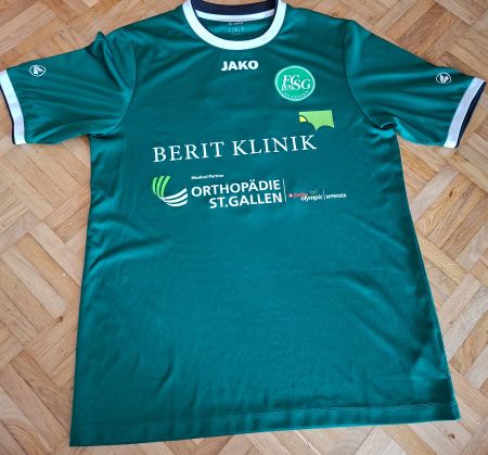 Fussballtrikot FC St. Gallen selten für Sammler wie neu