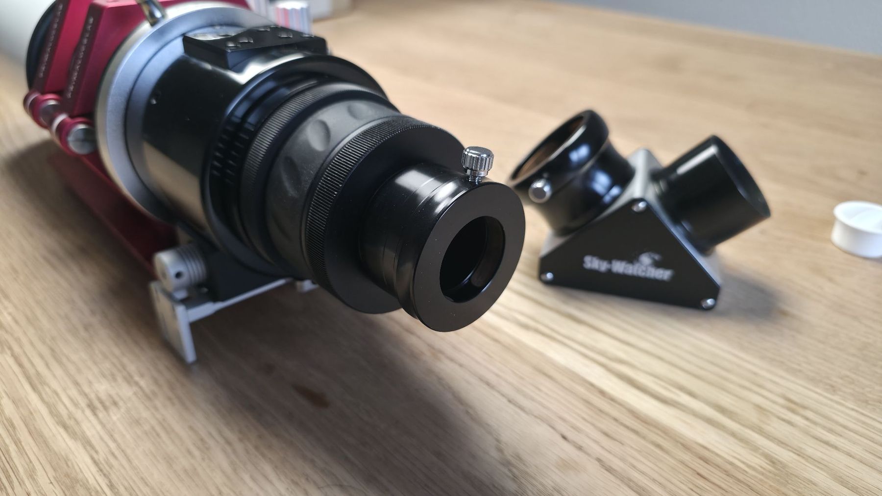 Sky-Watcher Telescopi: Skywatcher 80ED – Usato da Matten b. Interlaken venduto da W_B_3800 5