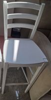 2x Weiss Holz Stuhl guter Zustand abholbereit