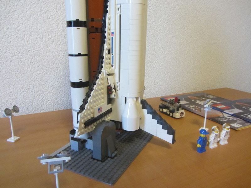 Lego Kit di costruzioni: LEGO Sculptures 10231 " Shuttle Expedition " – Usato da Kreuzlingen venduto da Han-Solo-68 9