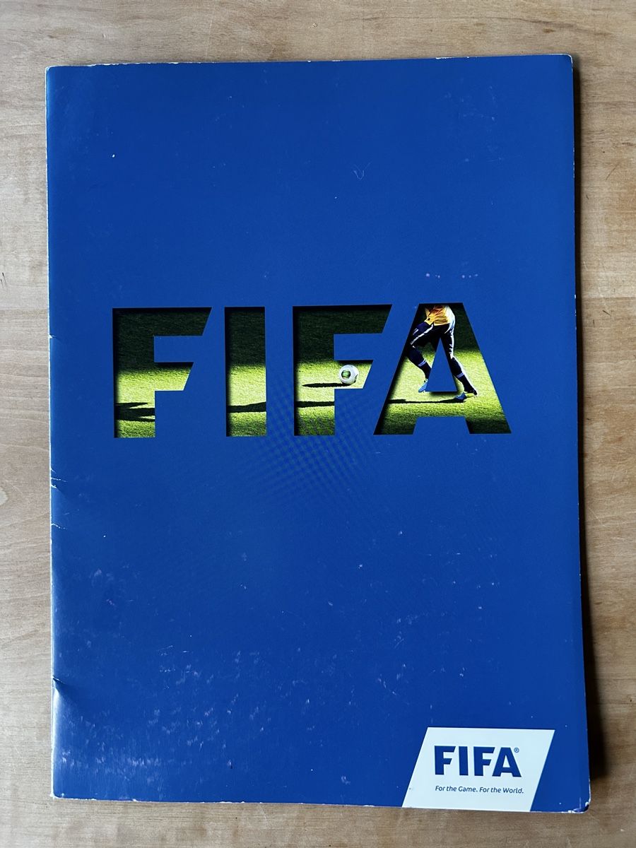 Blocchi: Original FIFA Schreibblock A4, 23 Blatt – Usato da Zuerich venduto da Goodness 1