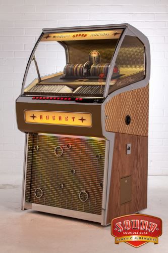 Jukebox: Sound Leisure Rocket CD Eiche mittel – Nuovo (secondo la descrizione) da Schalunen venduto da schwabspielautomaten 1