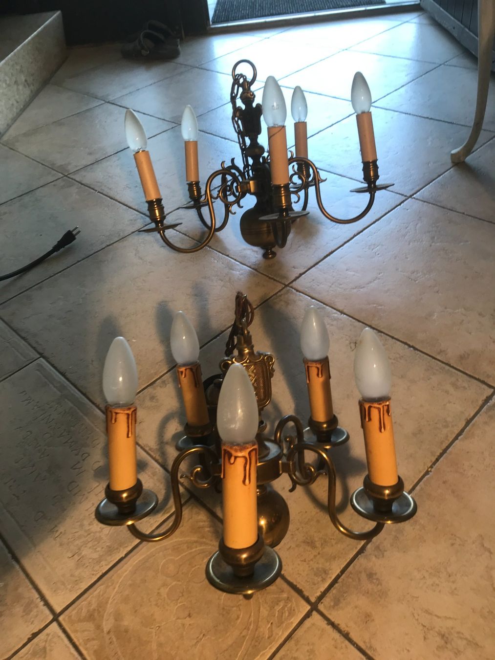 Lampadari & plafoniere: Leuchter Antik – Usato da Arch venduto da Gigi130