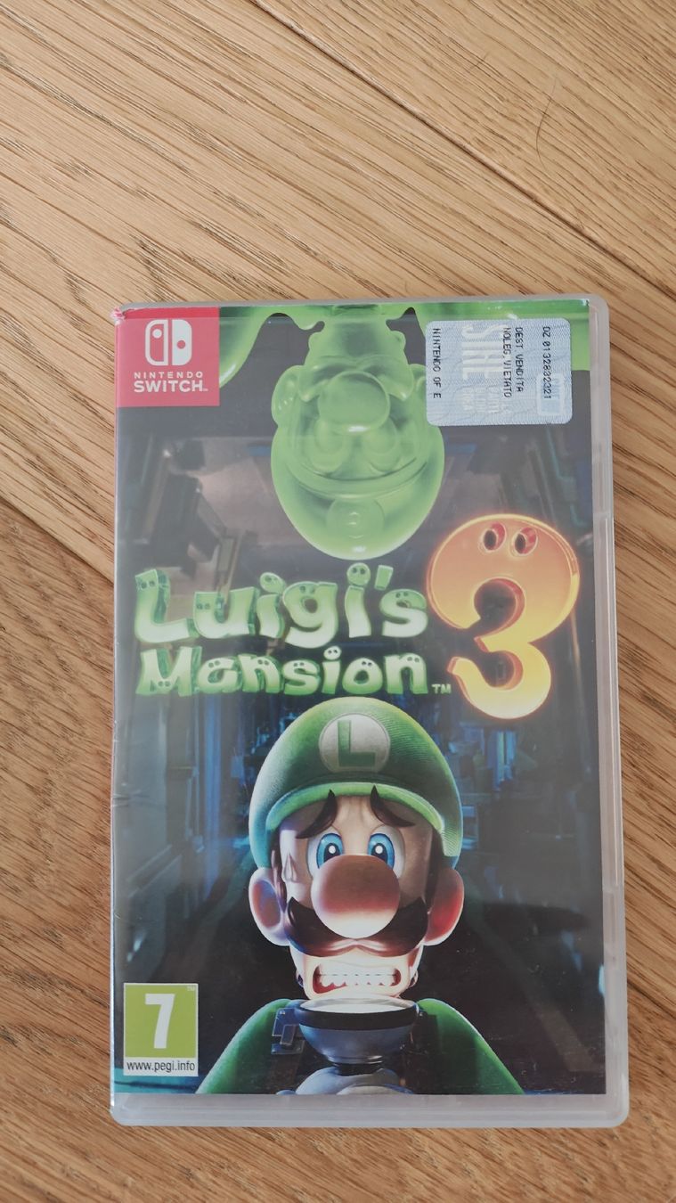 Nintendo Giochi: Luigi's Mansion 3 - Nintendo Switch – Usato da Montagnola venduto da mattbert86