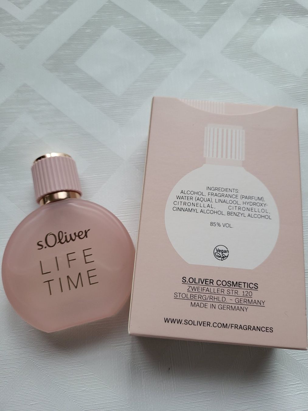 S.Oliver Profumi & Eau de Toilette: S.Oliver Life Time Women Eau de Parfum 30ml – Usato da Langenthal venduto da blueskye01 2