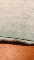 Weicher Babyplüsch Stoffstück zum nähen mint