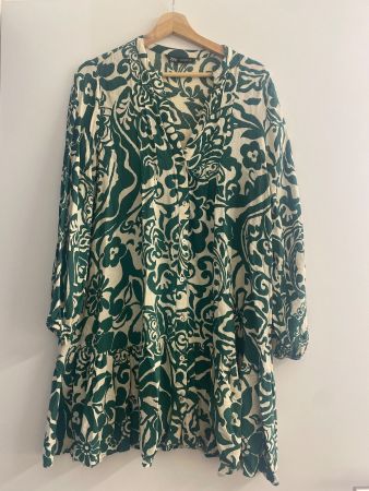 Zara Kleid grün Gr. XL
