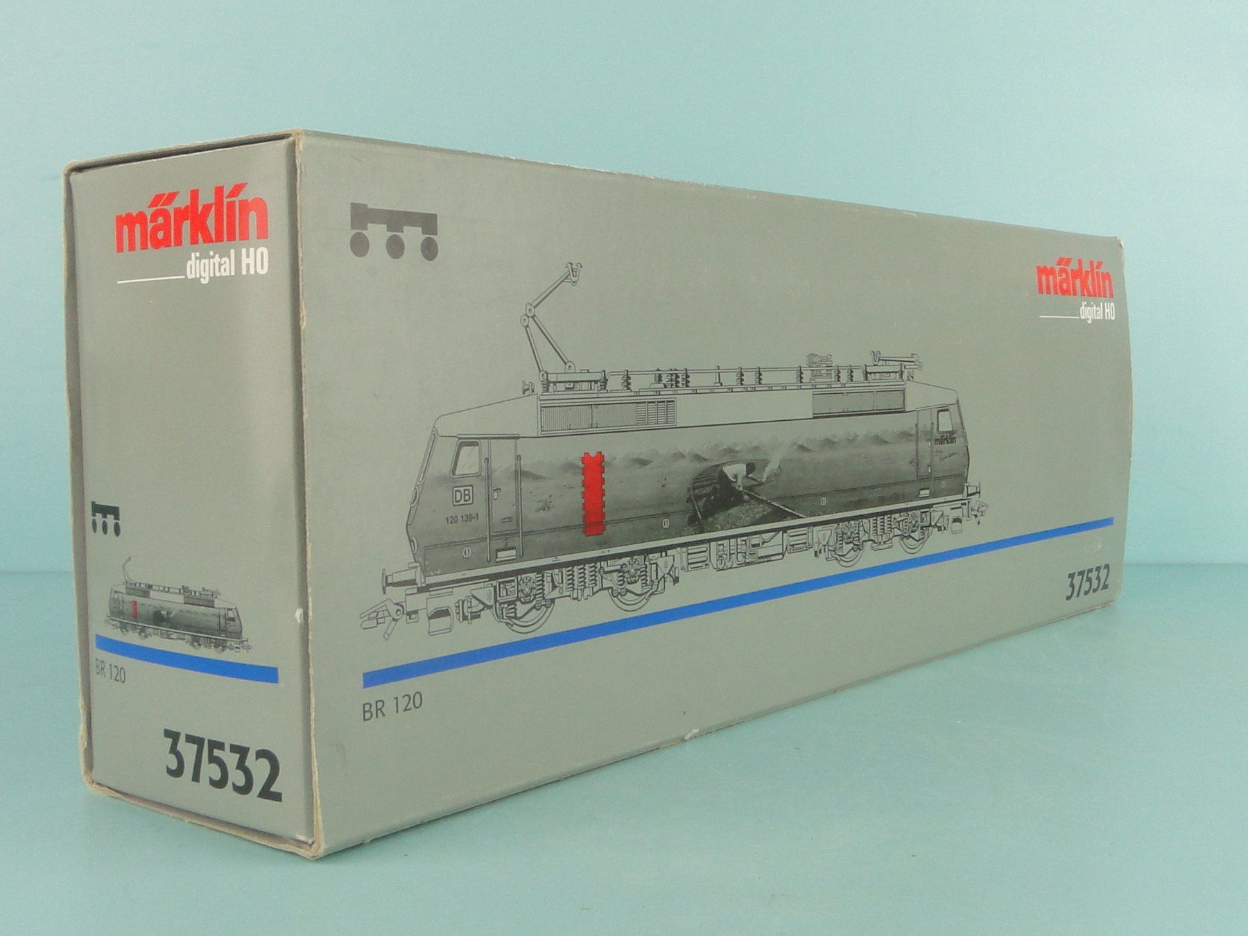 Märklin Modellini di ferrovie: Märklin 37532 BR 120 – Usato da Bülach venduto da cann11 1
