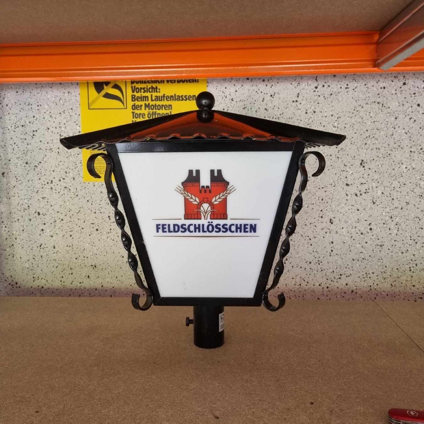 Lampes: Feldschlösschen Lampe – Neuf (Voir description) à Gelterkinden par SaNdRoK187