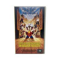 Feivel der Mauswanderer im Wilden Westen VHS (de)