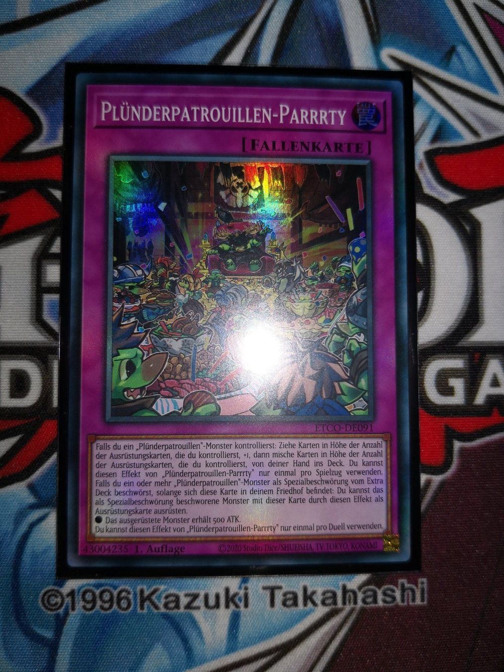 Yugioh Carte collezionabili: Yu-Gi-Oh Plünderpatrouillen-Parrrty – Nuovo (secondo la descrizione) da Zofingen venduto da gerrymovie93