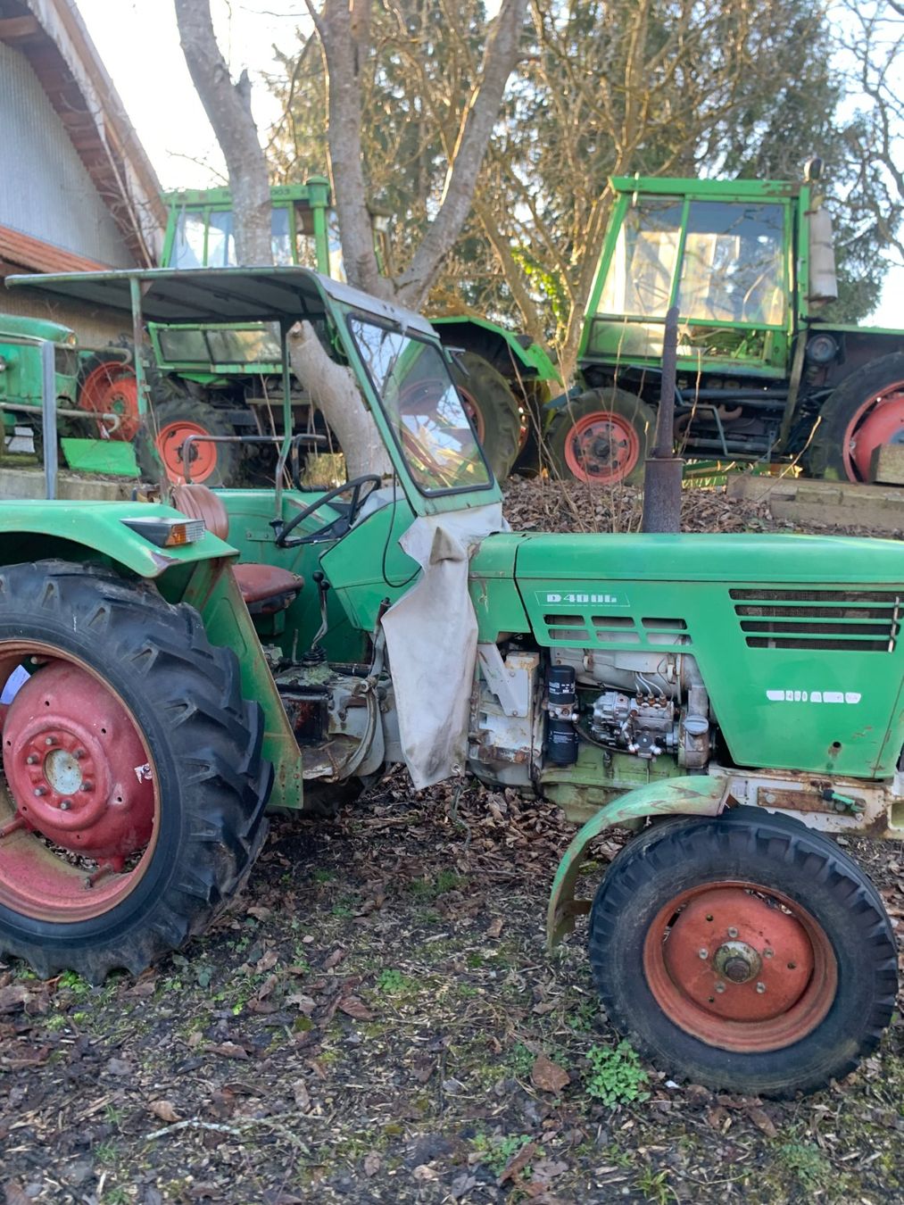 Deutz Trattori: Deutz 4006 – Usato da Buttwil venduto da obelix-idefix 2