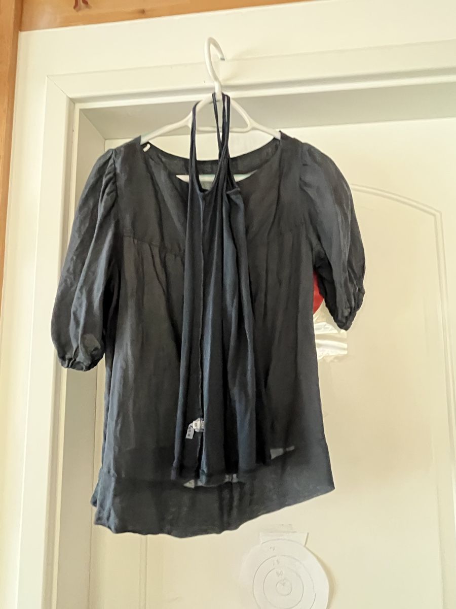 Blusen: E.DUE Leinenbluse Gr. XS, Sommerbluse  mit Top! – Neu (gemäss Beschreibung) aus Suhr von nataschaad 2