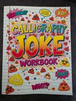 Calligraphy Joke Workbook – Englisch – neu & unbenutzt